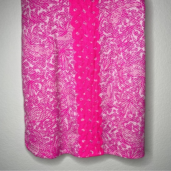 Lilly Pulitzer for Target See Ya Later Lace Trim Dress - Picture 3 of 9